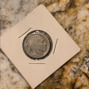 Buffalo/ Indian head nickel 1913-1937